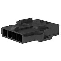 Molex 200488-2004 Plug Housing MiniFtSig 4.2mm Plg Hsg SR PMT 4Ckt GW