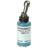 Honeywell 25ET1-T-F Toggle Switches Switch Toggle SPDT Lever 4A 28VDC