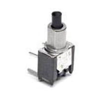 AMP Connectors - TE Connectivity TPBF11CGRA004 Standard Switches SPST MOM W/PLUNGER PUSHBUTTON SWITCH