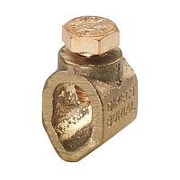 Panduit GRC2-58-TL Grounding Rod Clamp Bronze Ground Rod Clamp, Standard Duty,