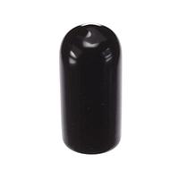 Caplugs VC40616 Conduit Fittings & Accessories ROUND VINYL CAP BLACK .406X.53X1.0
