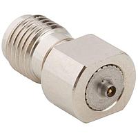 Amphenol RF 242291 RF Adapters - Between Series AMMC JACK TO SMA JCK ADAPTER