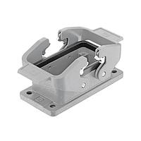 HARTING 09300101301 Housings Han 10B-Base Panel 2 Levers IP 67