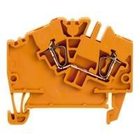 Weidmuller 1772080000 DIN Rail Terminal Blocks ZDU 2.5-2 OR