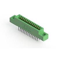 EDAC 341-026-521-204 Receptacles 26P ".100" x .140" GREEN