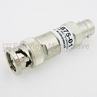 Fairview SA3B75-01 1 dB Fixed Attenuator 75 Ohm BNC Male To 75 Ohm BNC Female Up To 3 GHz Rated To 2 Watts