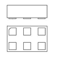 Nisshinbo NJG1169UX2-TE1 Low Noise Amplifiers 1.5 to 3.3V 12.5dB 728 to 960MHz 5.0V