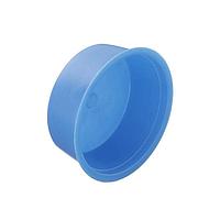Essentra Components 057A Tapered Cap TAPERED CAP/PLUG:LDPE BLUE
