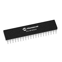 Microchip Technology PIC18F46Q24-E/P Microcontrollers 64KB Flash, 4KB RAM, 512bytes EEPROM, MVIO, 10b ADC2, 8b DAC, ACP, Comp, PWM,