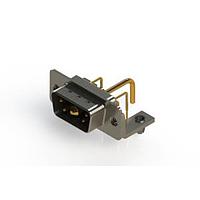 EDAC 629-5W1-650-1T3 Mixed Contact D-Sub Connectors Right-angle Power Combo D-Sub Connector
