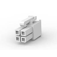 AMP Connectors - TE Connectivity 1586019-4 Receptacle Housing HSG REC 2X02C F/P V0