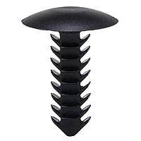 Essentra Components XT3752000A Screws & Fasteners .375IN H .062-2.00PT XMAS TREE CLIP:NYLON BLACK