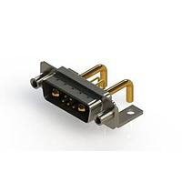 EDAC 629-7W2-650-2TE Mixed Contact D-Sub Connectors Right-angle Power Combo D-Sub Connector