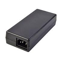 CUI Inc SDI90B-56-U-P5R Desktop AC Adapters ac-dc, 56 Vdc, 1.60A, SW, C14 desk-top, P5 rt center pos, no cord, level VI