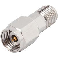Amphenol SV Microwave SF1116-6002 RF Adapters - Between Series 2.4mm M to 2.92mm F Adapter