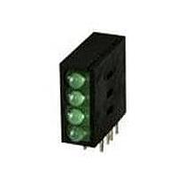 Lumex SSF-LXH5147GD LED Circuit Board Indicators LED CBI