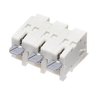 AMP Connectors - TE Connectivity 2318582-3 Fixed Terminal Blocks 8MM CONN ASSY, 3 POS WIREMATE 2-PIECE
