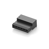 AMP Connectors - TE Connectivity 3-644574-6 Receptacle Assembly 06P MTA100 CONN ASSY BLK LF