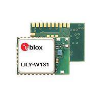 u-blox LILY-W131-10B WiFi Modules Wi-Fi 4 802.11n, 2.4 GHz band SDIO/USB Linux Transceiver Module