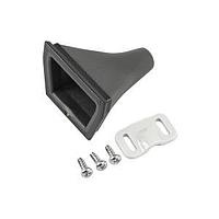 Hammond Manufacturing 1552DPGKITBK Hardware 1552D CABLE GLAND KIT BLACK