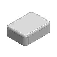 Masach Tech MS263-20S-NS EMI/RFI Shield, One-Piece 26.3 x 19.8 x 8.1mm One-piece Drawn-Seamless RF Shield/EMI Shield (Nickel-Silver)