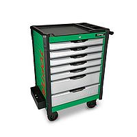 TOPTUL TCAP0701 7-Drawer Mobile Tool Trolley (Green)