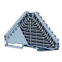 Altech CP8L32(I.S)H Distribution Terminal Block DIN Term Blk, Push-In, 2x16 Conn