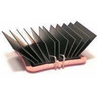 Advanced Thermal Solutions ATS-51330R-C1-R0 Component maxiFLOW BGA Heat Sink w/maxiGRIP Attachment, 33x33x19.5mm, 58.2mm Fin Tip