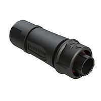 Amphenol SINE Systems FLS6BS10N4P03 Connectors 4 POS PLUG
