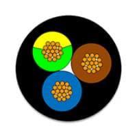 Molex / Flamar 155220-0139 (5 Meters) Communication and Control 3Ckt 19AWG WSOR BK 5METERS PRICE PR MTR