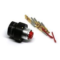 Cinch BACC63BP10C5SN Connectors 26500 5C 5#20 S TH PLUG WC