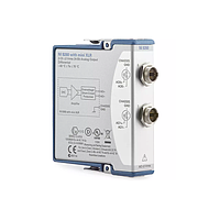 NI NI-9260 C Series Voltage Output Module (Mini-XLR (qty 2), 0~3Vrms, 51.2 kS/s/ch, 24 bits)