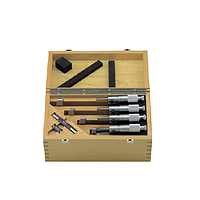 Mahr 4134050KAL Mechanical Outside Micrometers (40 SA, 0-100mm)