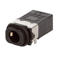 Same Sky (formerly CUI Devices) SJ3-350144A-TR-X7 Phone Connectors 2.5 mm Stereo Jack, Panel Mount, 3 Conductors, 1 Switch, IPX7