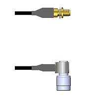 Amphenol Custom Cable Q-3004V000D010i RF Cable Assemblies SMA-SJB/TNC-RP LMR19 10I
