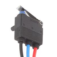 Omron Electronics D2HW-BR211M Ultra Subminiature HINGE LEVER LEADS