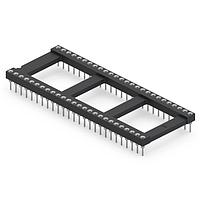Mill-Max 110-91-952-41-001000 DIP / SIP Sockets 52 PIN STD SOLDER TAIL SKT 200u Sn