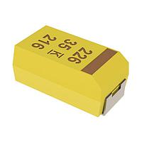 KEMET T495C226K010AHE245 Tantalum Surface Mount Capacitors 22.0UF 10.0V