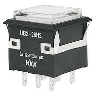 NKK Switches UB226KKW016G-3JB Pushbutton Switches SWITCH