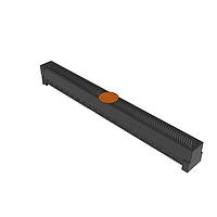 Samtec HSEC8-180-01-S-DV-A-K Sockets 0.80 mm High-Speed Power/Signal Combo Edge Card Connector