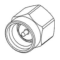 Radiall R404N03000 RF Terminators TERMINATION: SMA M 26.5 GHZ 2W