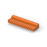 AMP Connectors - TE Connectivity 4-644460-5 Receptacle Assembly 15P MTA156 CONN ASSY 18AWG ORA