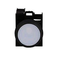 Eaton M22S-DRL-W-K20-W Pushbutton Switches ILL MTN PB BLK-BZL FLSH WHT 12-30VAC/DC