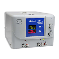 GLOBAL 1415 Dual Output DC Power Supply