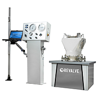 Revalve S-1-600/10 Breather valves testing unit within the range of dn 50...600 mm (2...24'')