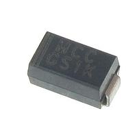 Micro Commercial Components (MCC) GS1D-LTP Standard Recovery Rectifier 200Vrm 30Ifsm 1.0A 1.0V 5.0uA 200Vr