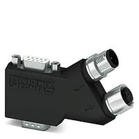 PHOENIX CONTACT 2902324 D-Sub Adapters & Gender Changers SUBCON-PLUS-CAN/ 35/PG/M12