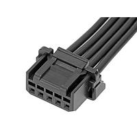 Molex 219652-1050 Discrete Wire Micro-One ISL Fem-Fem 5ckt 50mm
