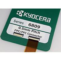 KYOCERA AVX 046809608110846+ Connectors 8P 0.5mm R/A Flip Lo ck