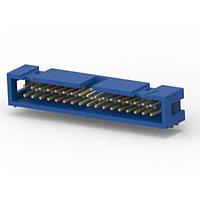 AMP Connectors - TE Connectivity 3-1761605-1 Shrouded LOW PRO HDR 34P RA